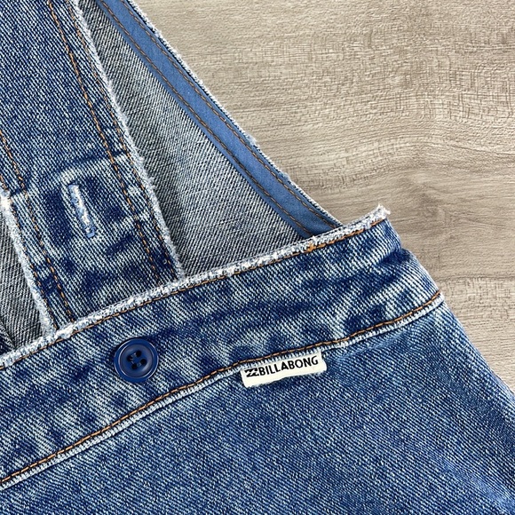 🔆BILLABONG🔆 WARMING UP INDIGO JEAN DRESS - Picture 16 of 17